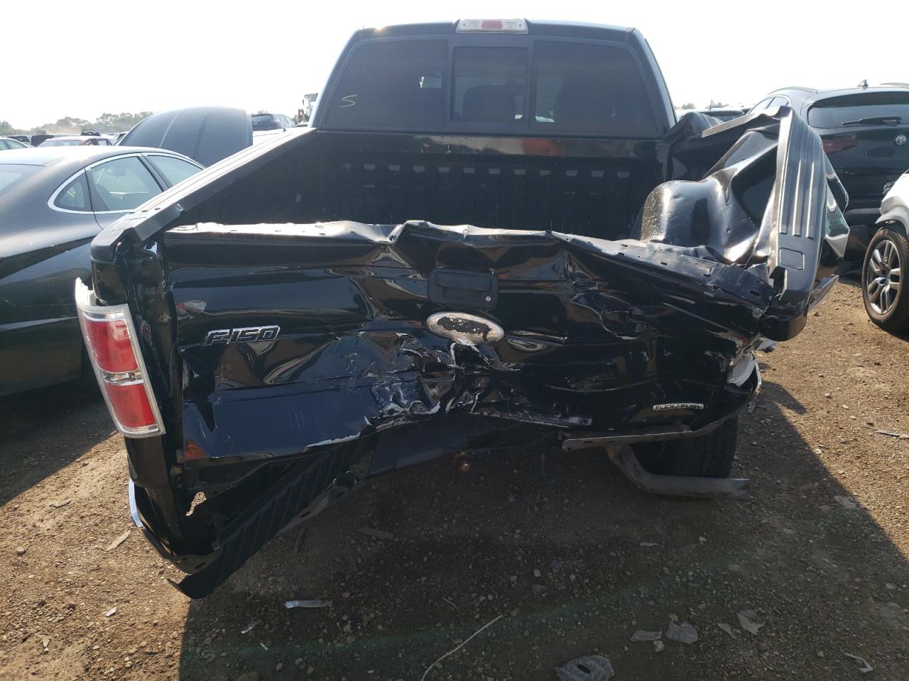 1FTEX1CM9BFA96135 2011 Ford F150 Super Cab