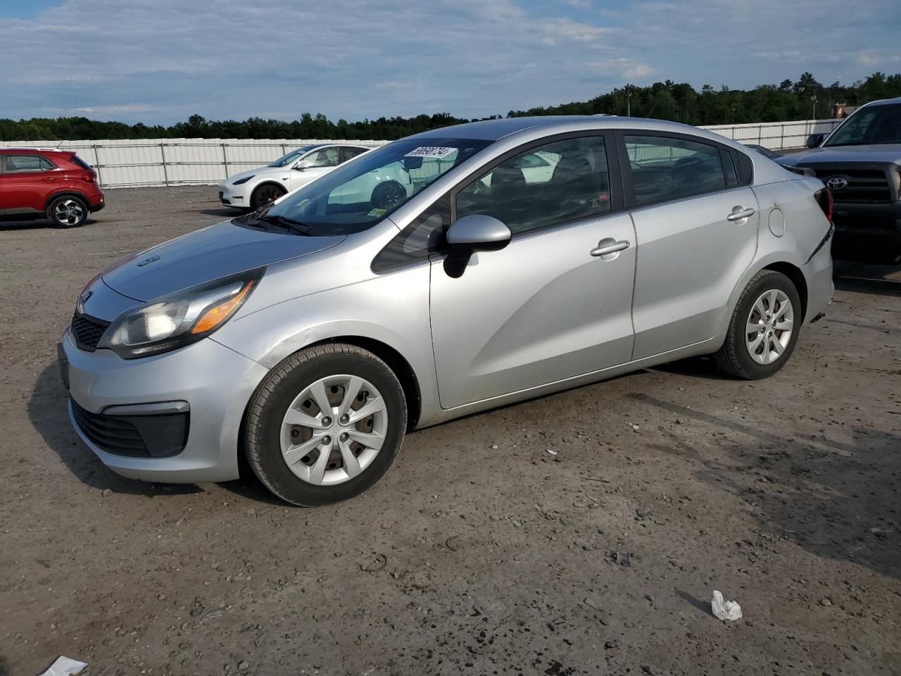 KNADM4A33G6576272 2016 Kia Rio Lx