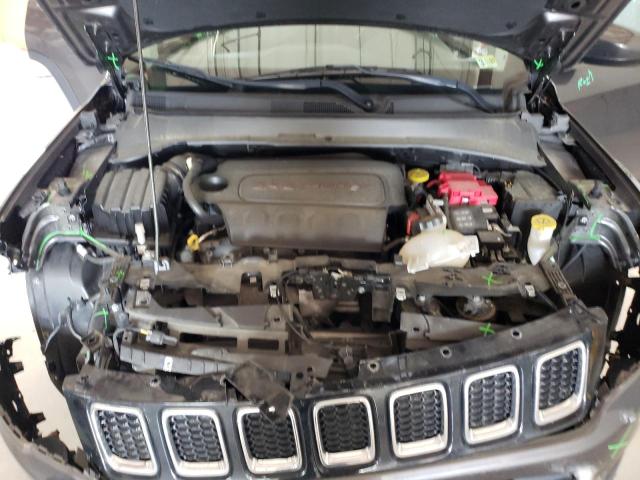 2019 Jeep Compass Latitude VIN: 3C4NJDBB4KT850289 Lot: 58250544