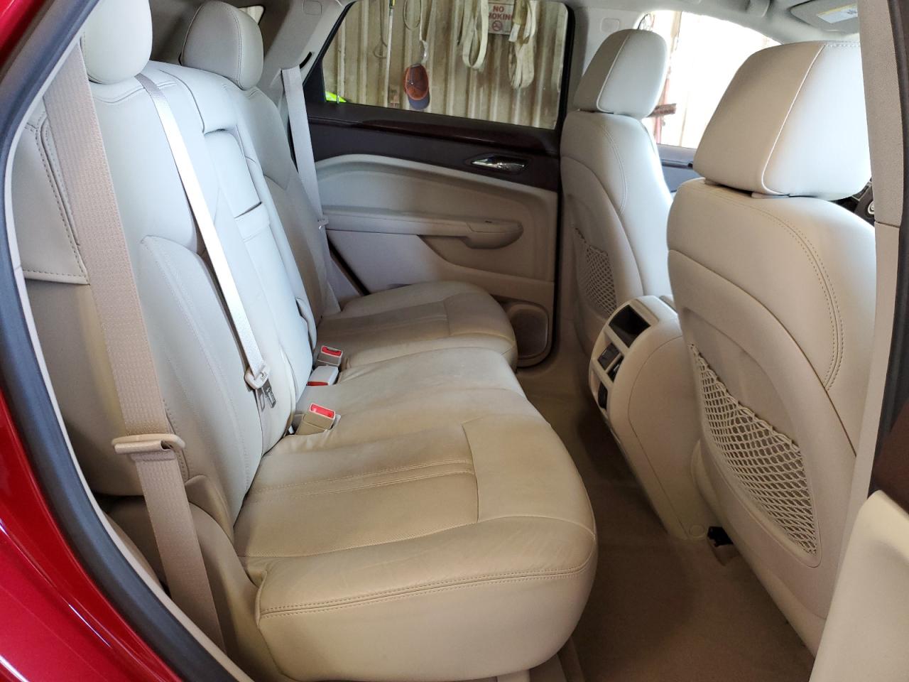 3GYFNAEY7AS613916 2010 Cadillac Srx Luxury Collection