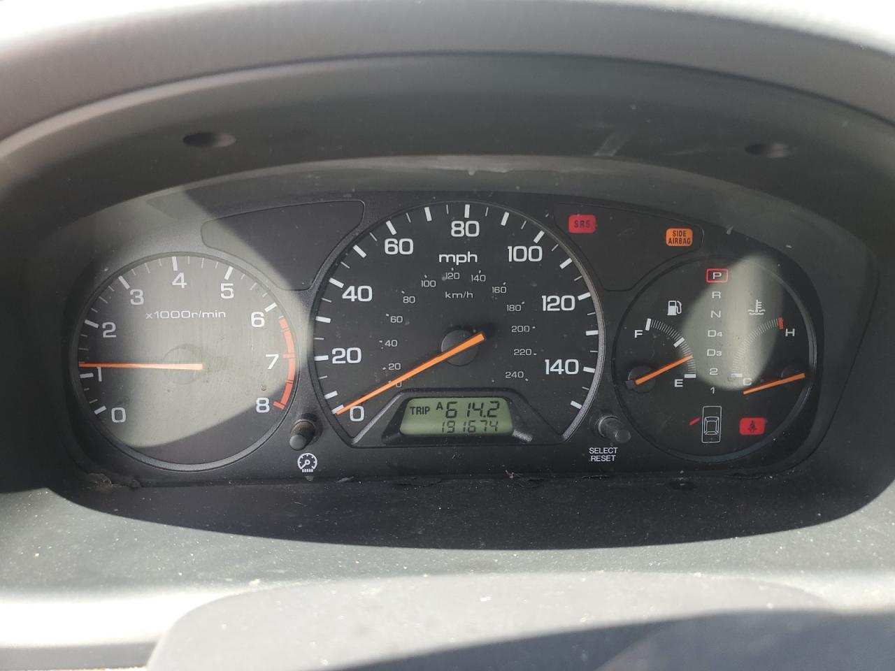 1HGCG56471A037107 2001 Honda Accord Lx