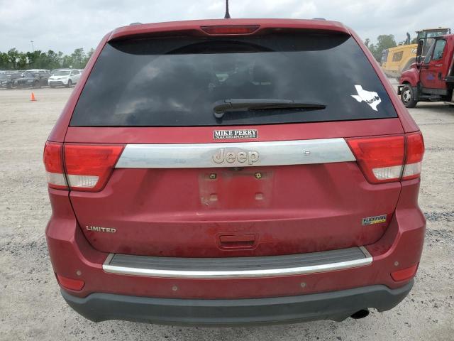 2011 Jeep Grand Cherokee Limited VIN: 1J4RS5GG8BC538832 Lot: 57463814