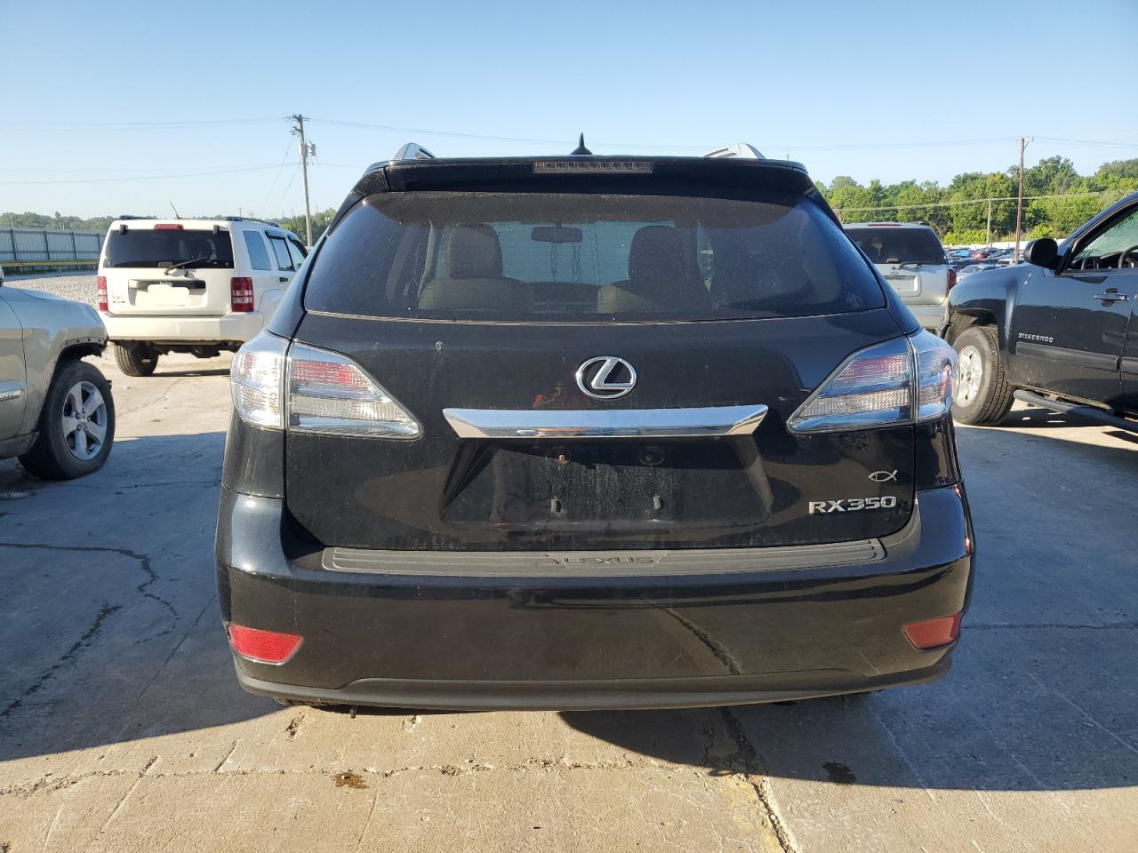 2T2BK1BA3CC145666 2012 Lexus Rx 350