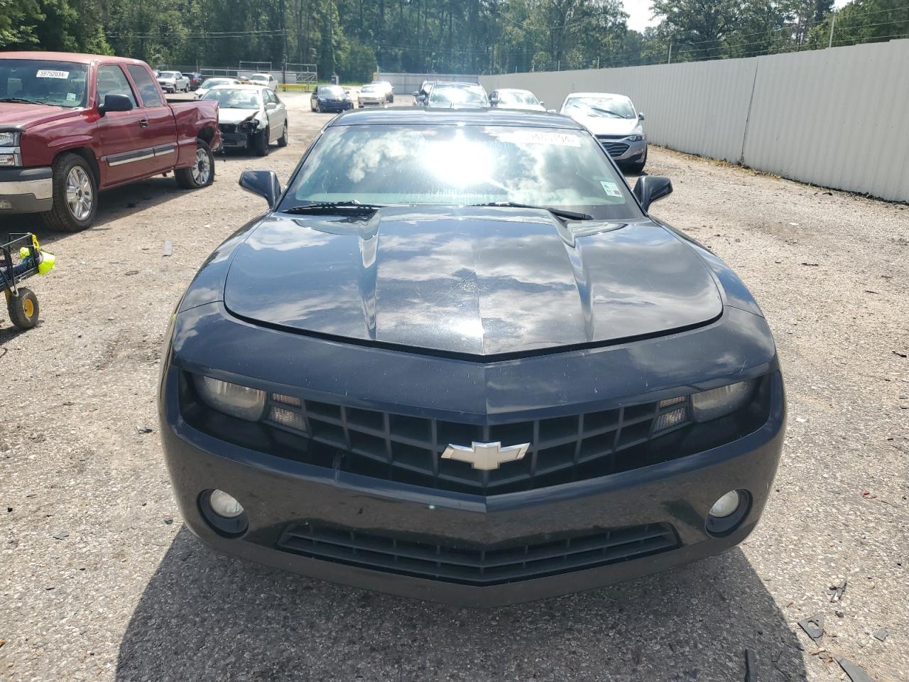 2G1FB1E34C9182463 2012 Chevrolet Camaro Lt