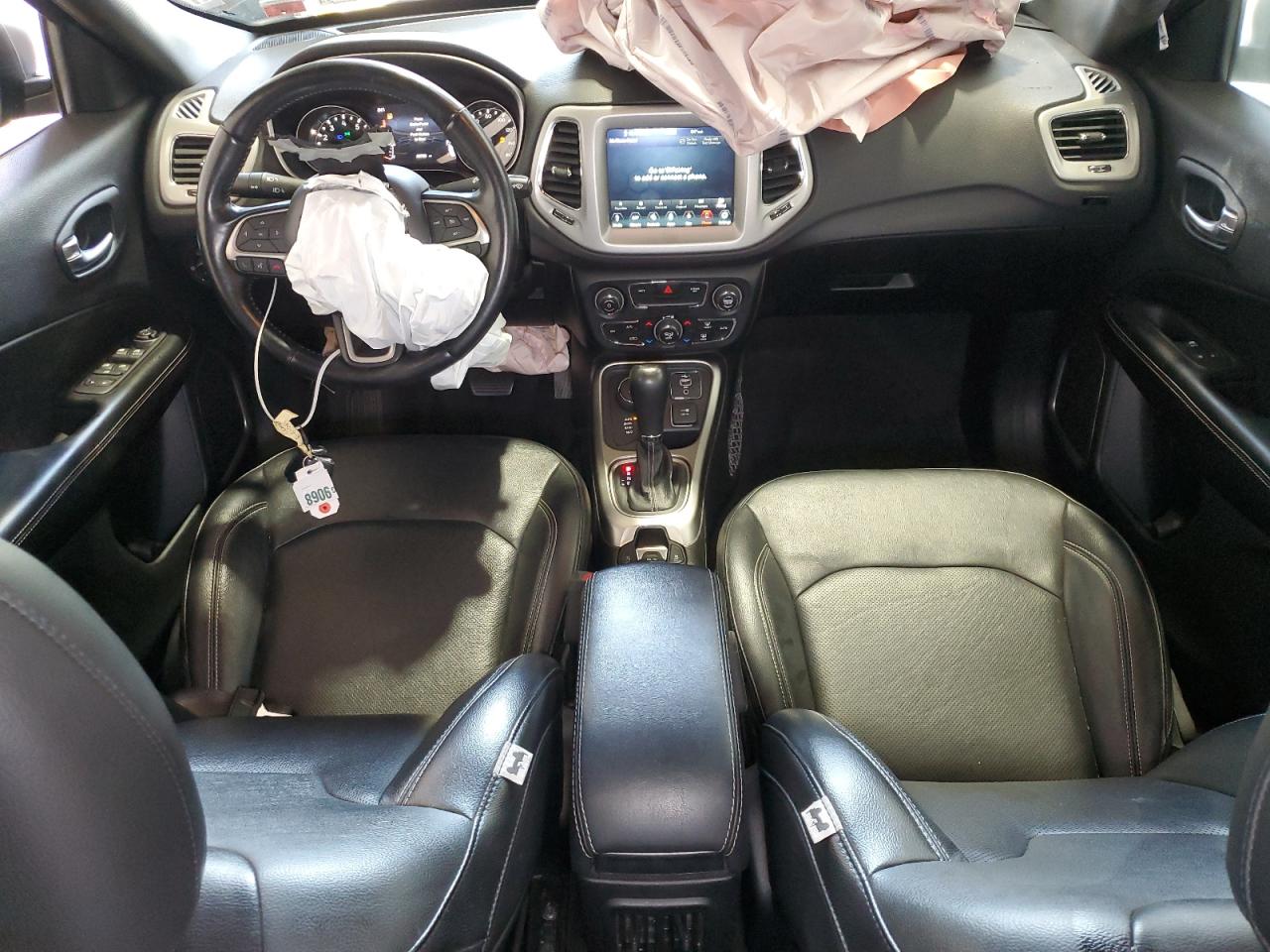 3C4NJDEB0MT593310 2021 Jeep Compass 80Th Edition