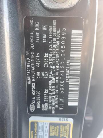 2020 Kia Optima Lx VIN: 5XXGT4L30LG450995 Lot: 59458184