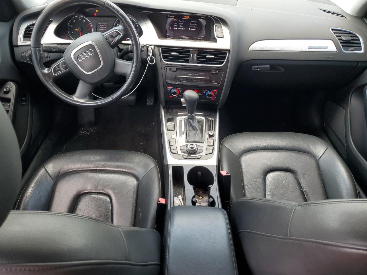 WAUFFAFL7CN018807 2012 Audi A4 Premium Plus