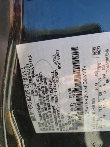 2003 Ford Mustang VIN: 1FAFP404X3F385994 Lot: 58059634