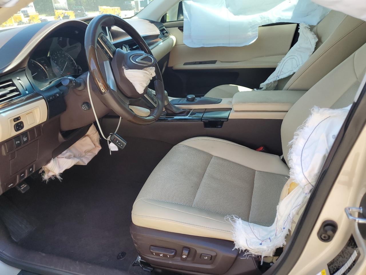 58ABK1GG9GU002347 2016 Lexus Es 350