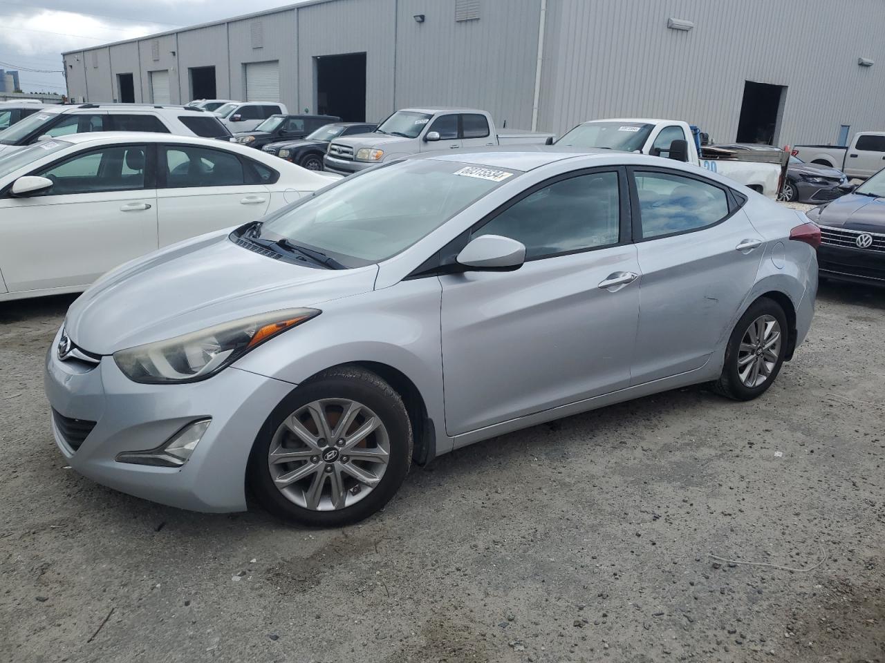 2014 Hyundai Elantra Se vin: 5NPDH4AE0EH516039