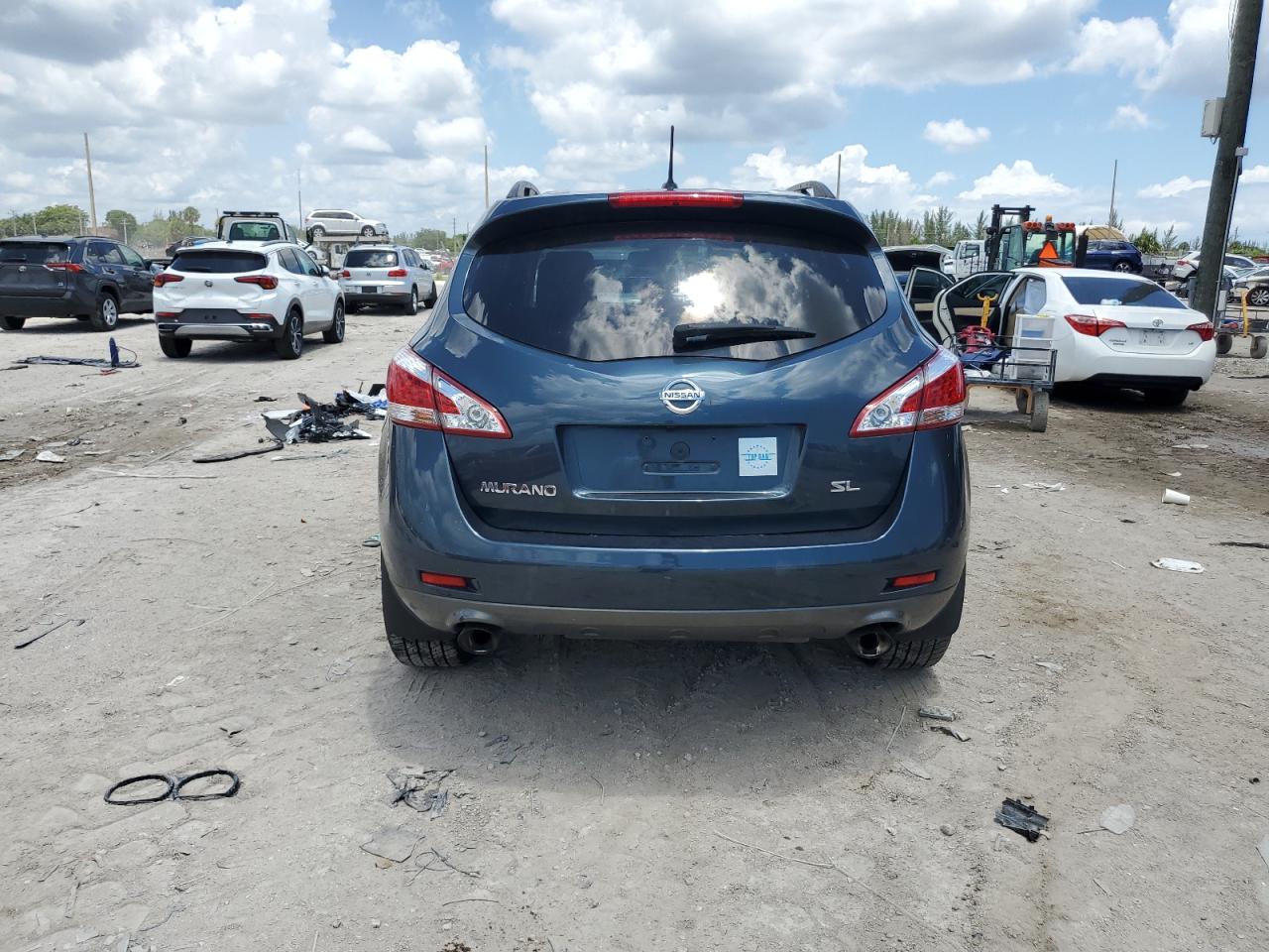 JN8AZ1MU1DW206867 2013 Nissan Murano S