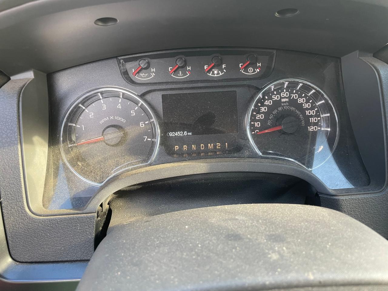 1FTFW1ET7CFB8944 2012 Ford F150 Supercrew