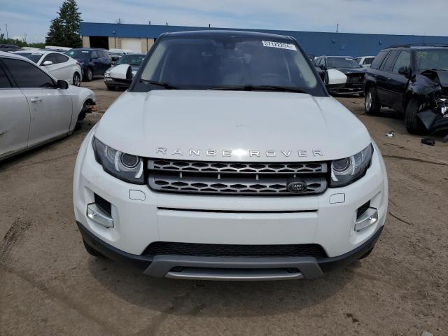 2015 Land Rover Range Rover Evoque Pure Plus VIN: SALVP2BGXFH019262 Lot: 57122294