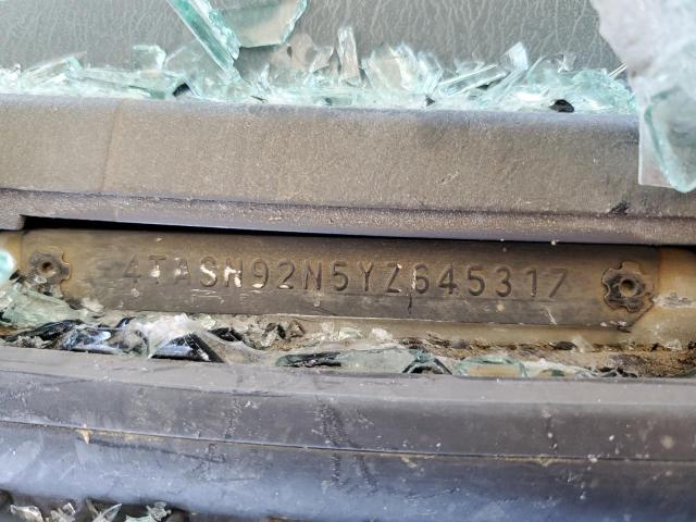 2000 Toyota Tacoma Xtracab Prerunner VIN: 4TASN92N5YZ645317 Lot: 61173124