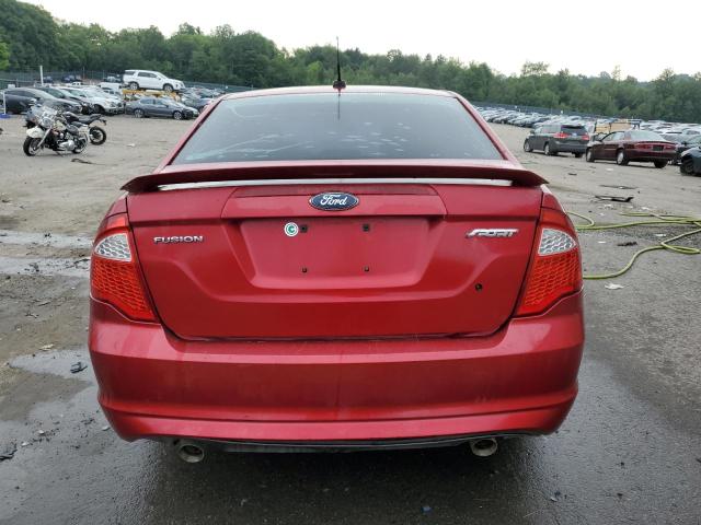 2012 Ford Fusion Sport VIN: 3FAHP0KC2CR428832 Lot: 58498224