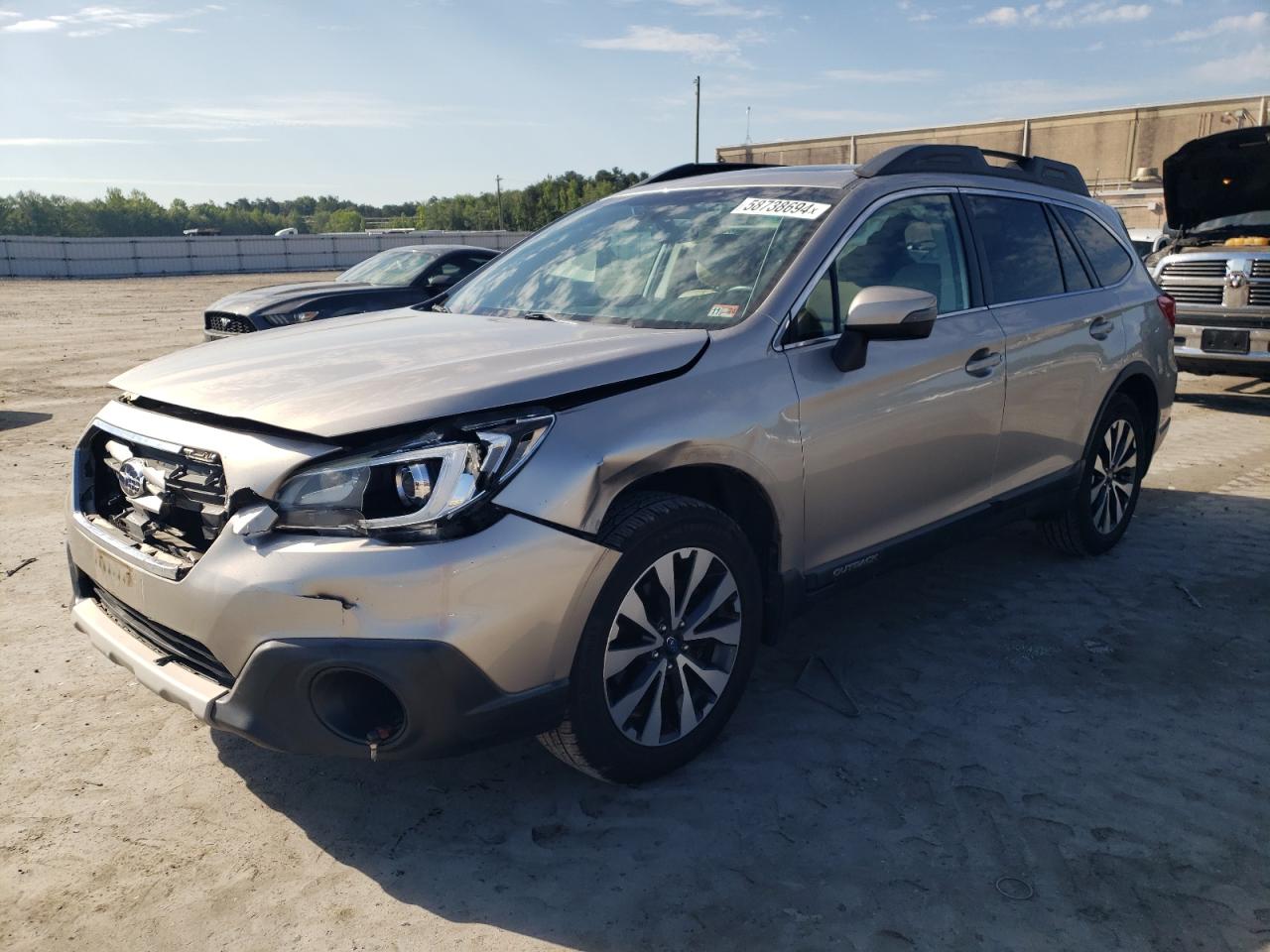 4S4BSANC8F3264176 2015 Subaru Outback 2.5I Limited