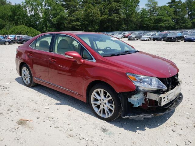 2010 Lexus Hs 250H VIN: JTHBB1BA9A2019780 Lot: 59324654