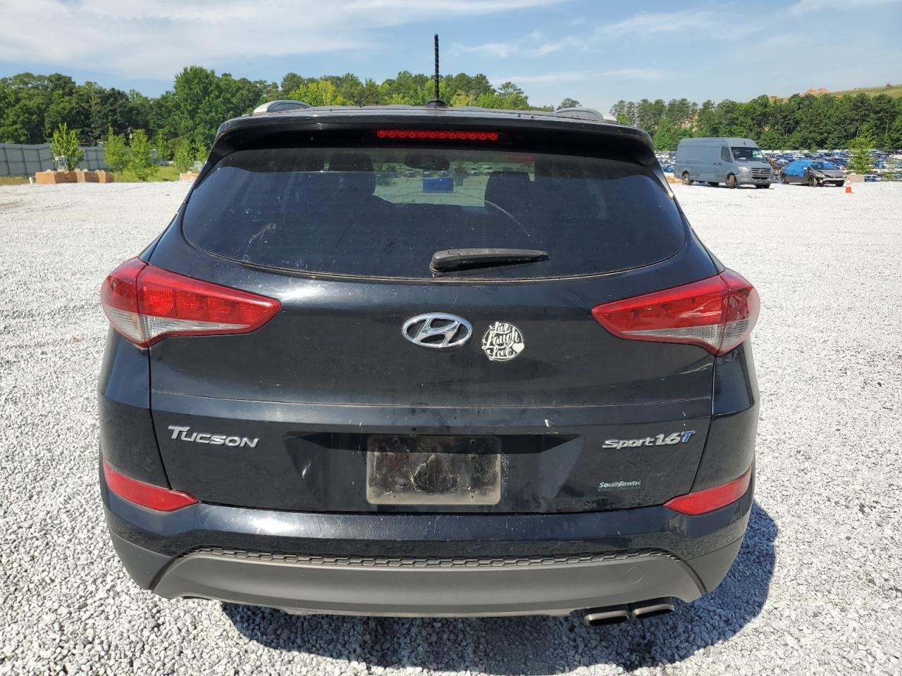 KM8J33A20GU149648 2016 Hyundai Tucson Limited