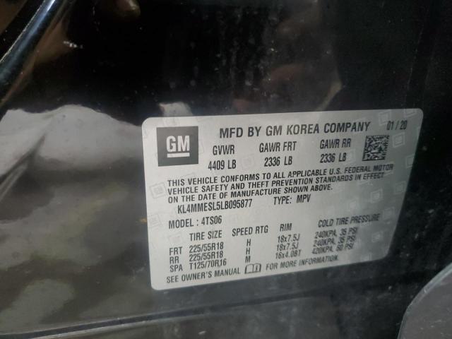 VIN KL4MMESL5LB095877 2020 Buick Encore, Select no.13