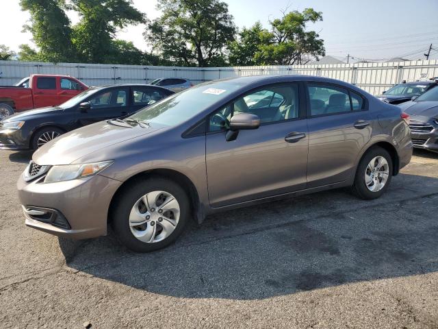 Vin: 19xfb2f59fe050852, lot: 60225334, honda civic lx 20151