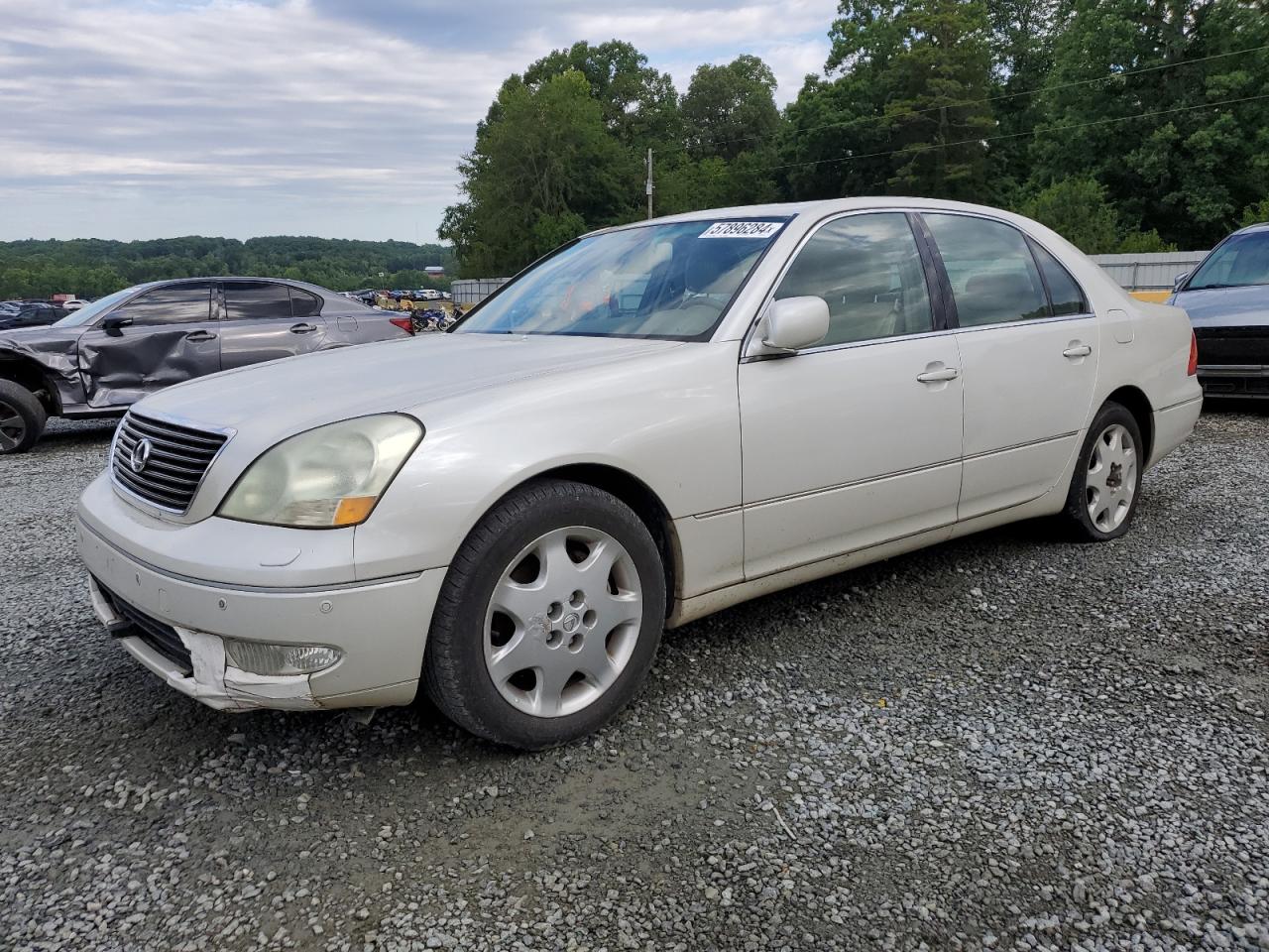 JTHBN30F010014593 2001 Lexus Ls 430