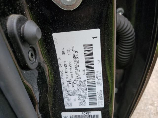 2020 Toyota Tundra Crewmax Limited VIN: 5TFHY5F18LX907731 Lot: 57559014