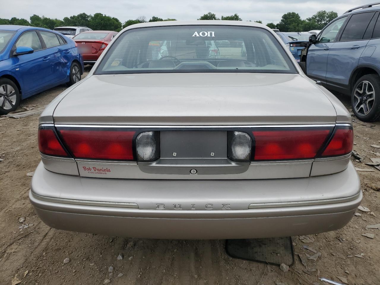 1G4HR52K6VH459087 1997 Buick Lesabre Limited