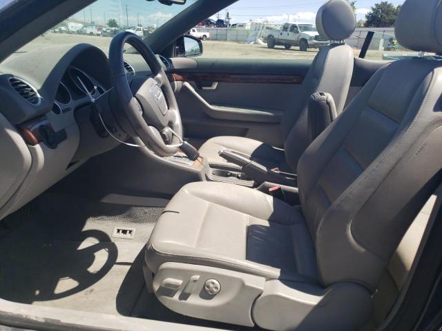 2008 Audi A4 2.0T Cabriolet Quattro VIN: WAUDF48H58K009811 Lot: 59499394