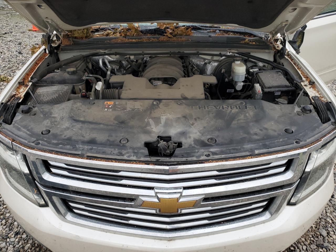 1GNSKCKCXFR103689 2015 Chevrolet Tahoe K1500 Ltz