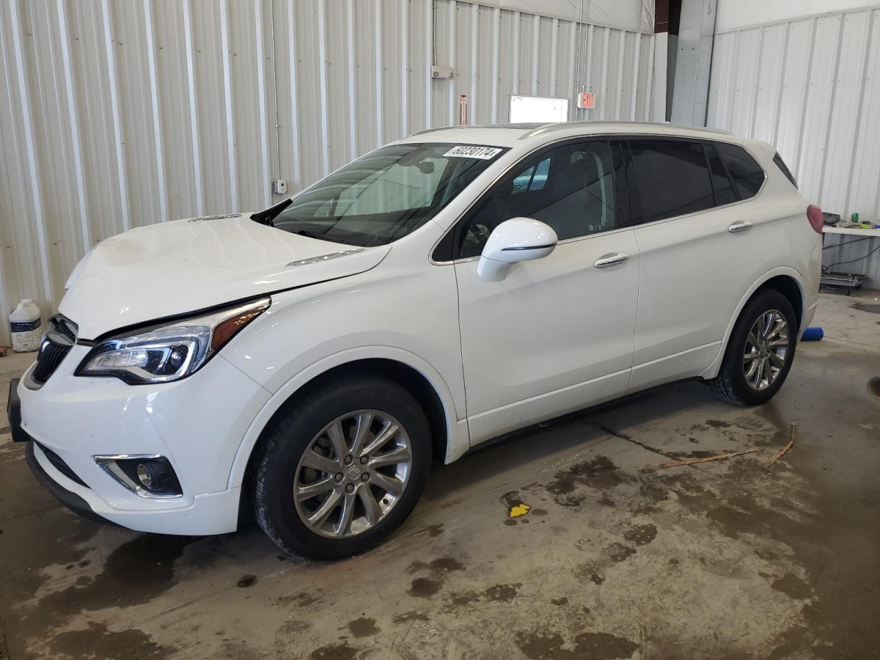 2020 Buick Envision Essence vin: LRBFX2SA7LD065043