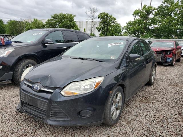 2014 Ford Focus Se VIN: 1FADP3F23EL285117 Lot: 58107694