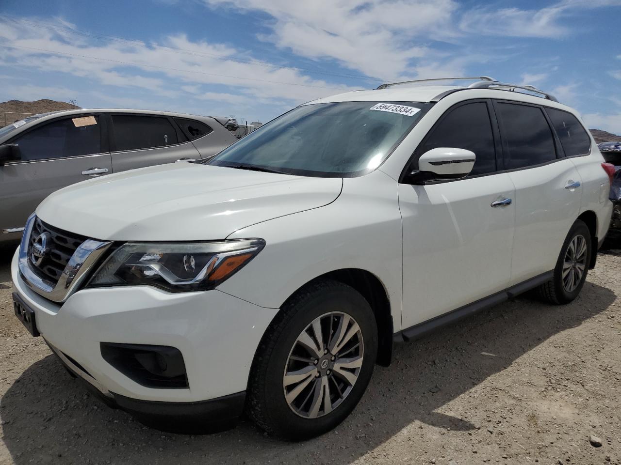 2017 Nissan Pathfinder S vin: 5N1DR2MN5HC687684