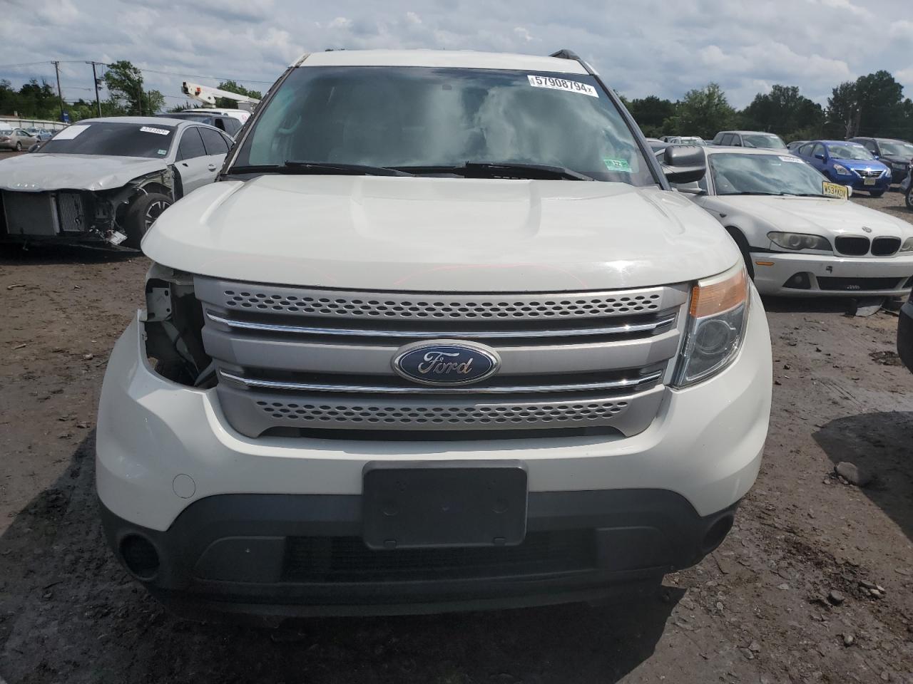 1FMHK8B87CGA75073 2012 Ford Explorer