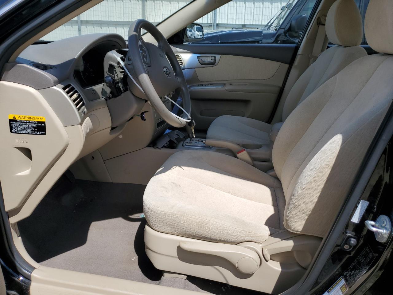 KNAGE123585258734 2008 Kia Optima Lx