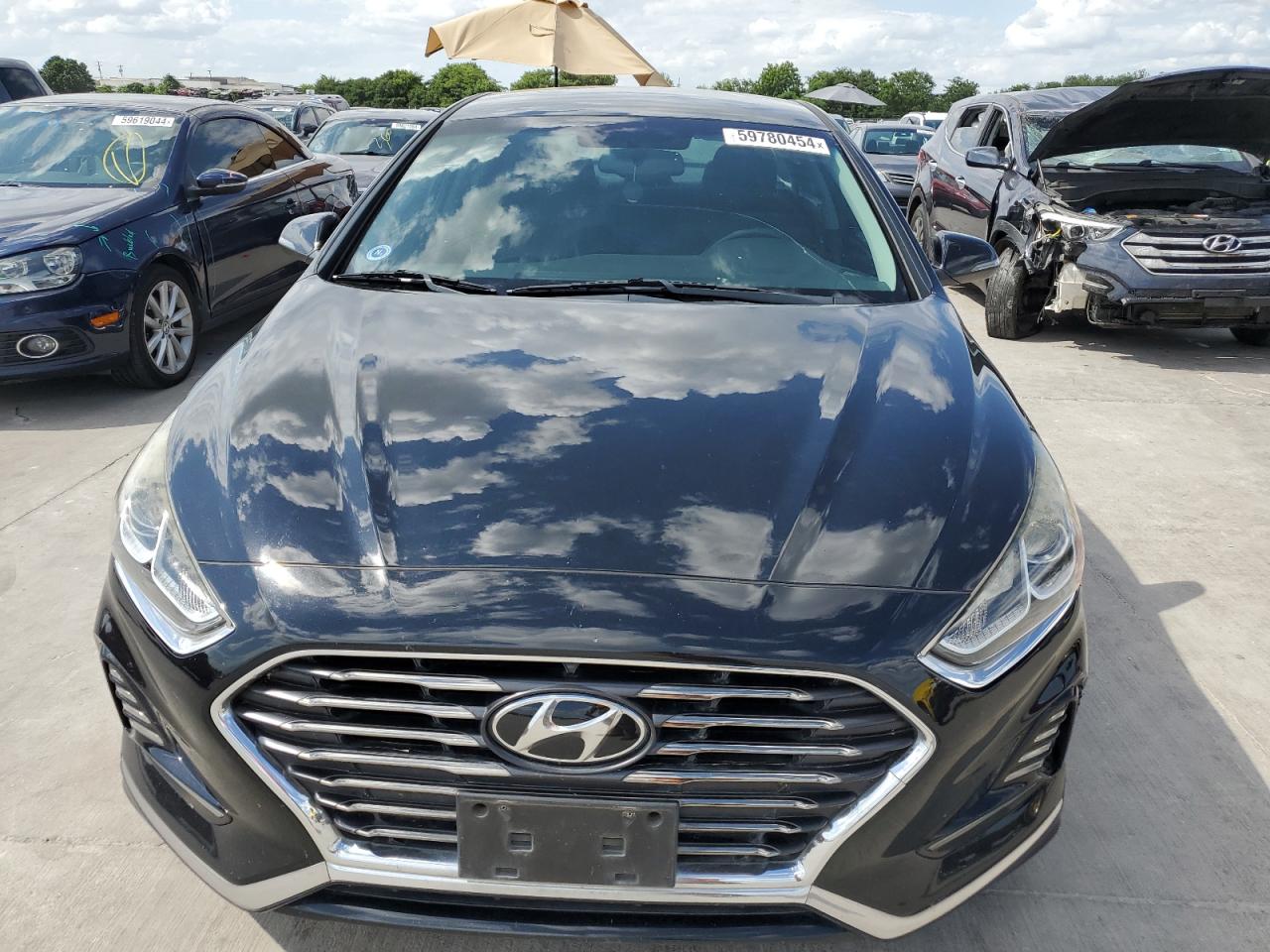 2018 Hyundai Sonata Sport vin: 5NPE34AFXJH642950