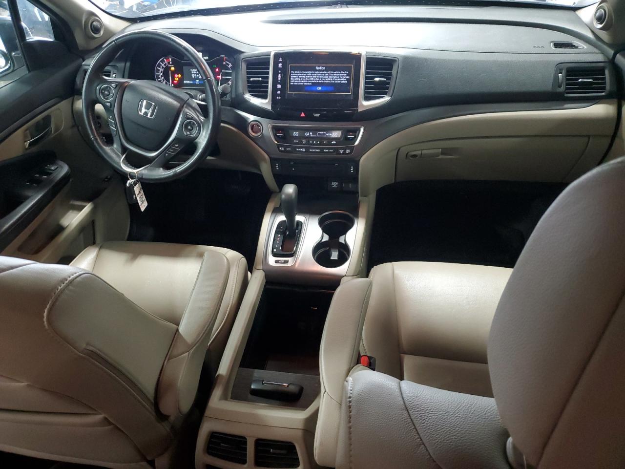 5FNYF6H55JB052246 HONDA PILOT 2018