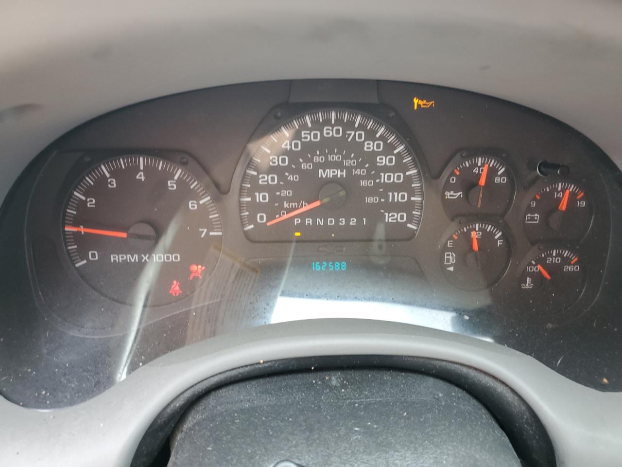 1GNDS13SX82151725 2008 Chevrolet Trailblazer Ls