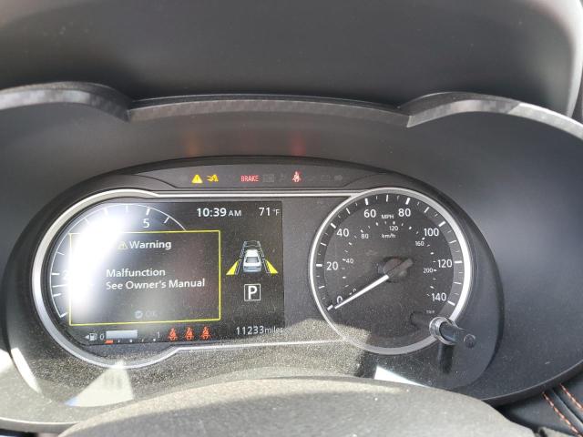 2022 Nissan Versa Sr VIN: 3N1CN8FV6NL861356 Lot: 57387244