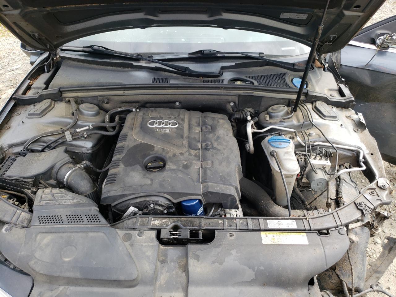 WAUBFAFL5GN015800 2016 Audi A4 Premium S-Line