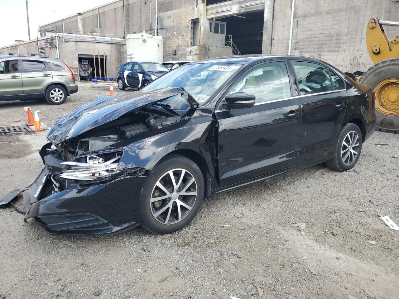 3VWDB7AJ1JM241878 2018 Volkswagen Jetta Se