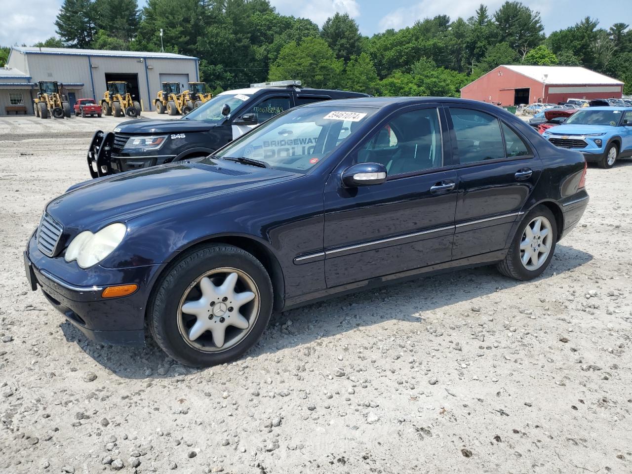 WDBRF84J84F528779 2004 Mercedes-Benz C 320 4Matic