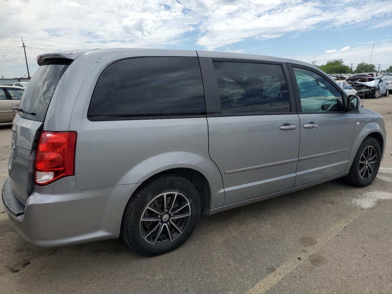 2014 Dodge Grand Caravan Se vin: 2C4RDGBGXER421137