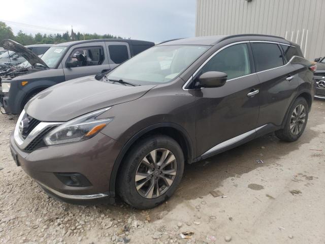 2018 Nissan Murano S VIN: 5N1AZ2MH0JN128955 Lot: 55381404