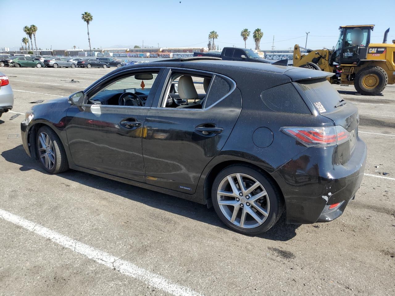 2014 Lexus Ct 200 vin: JTHKD5BH3E2185989