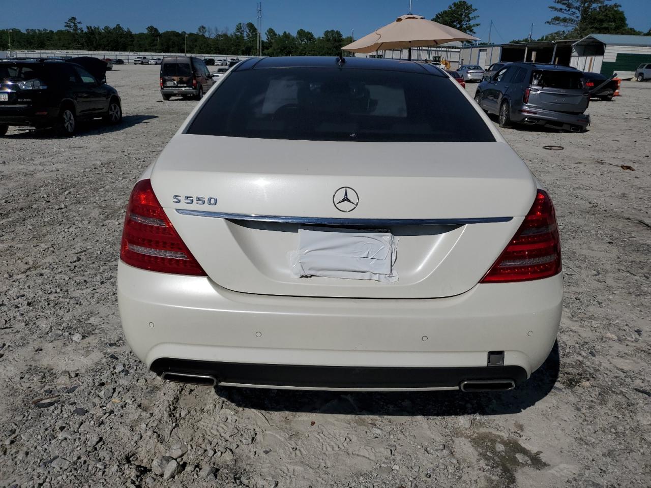 WDDNG7DB7CA439285 2012 Mercedes-Benz S 550