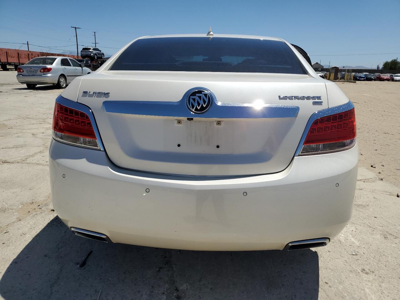 1G4GG5E32CF284206 2012 Buick Lacrosse Premium