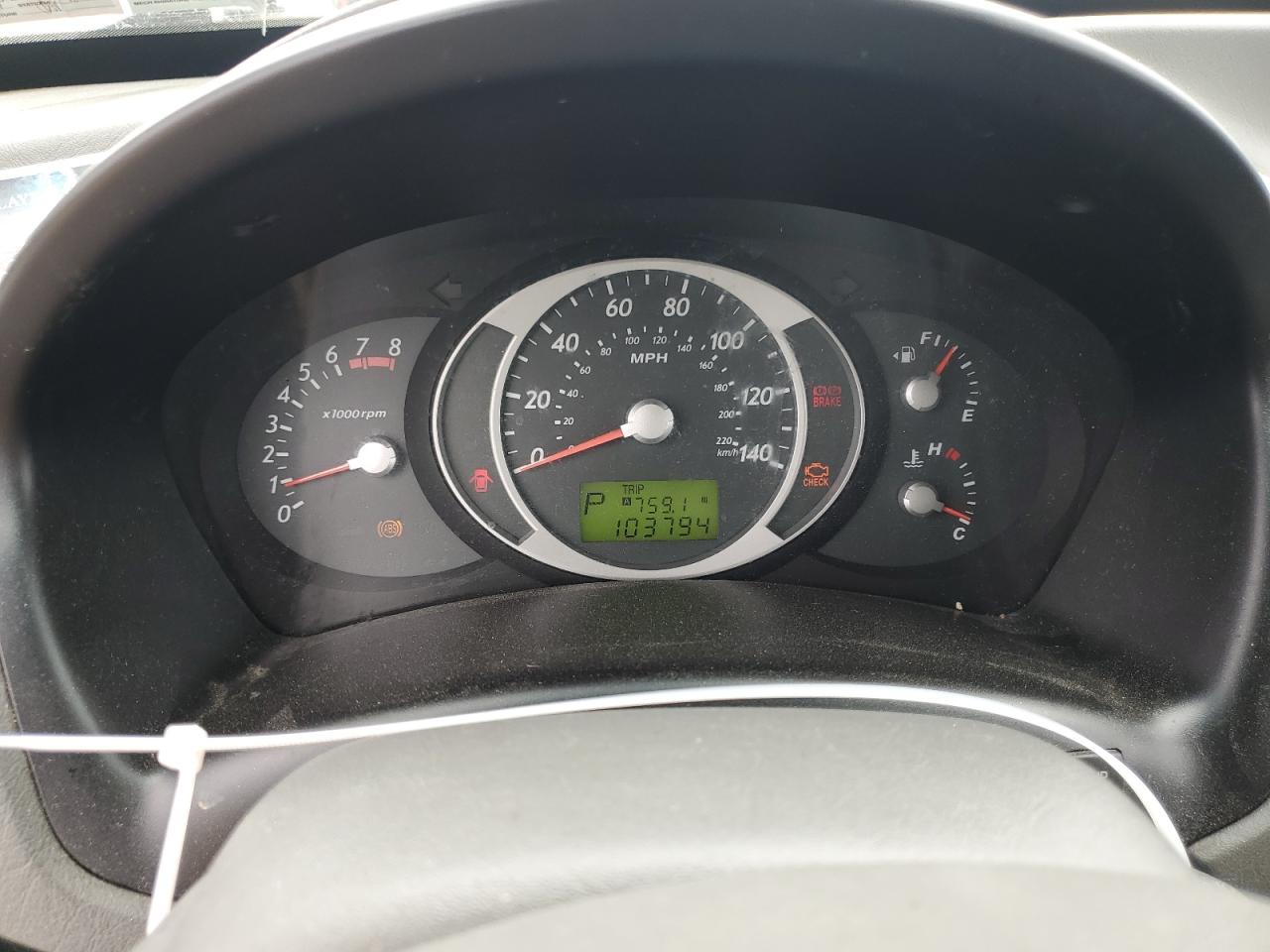 KM8JM12B57U551827 2007 Hyundai Tucson Gls