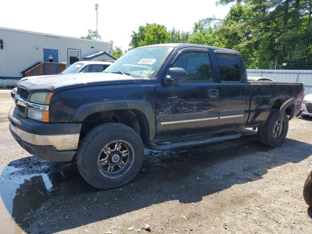 2005 Chevrolet Silverado K1500 VIN: 1GCEK19B35E294692 Lot: 59080854