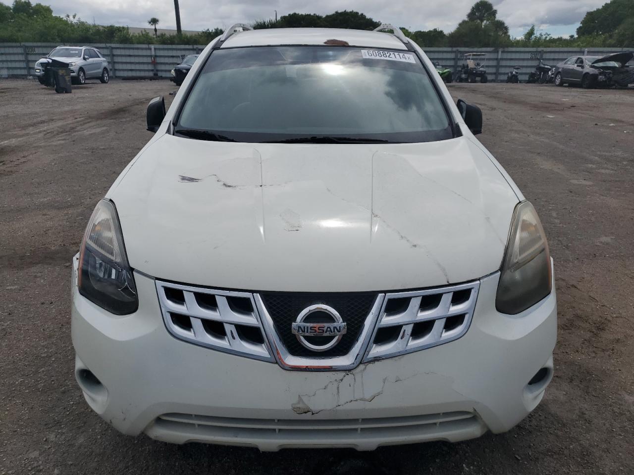 Lot #2820882353 2015 NISSAN ROGUE SELE