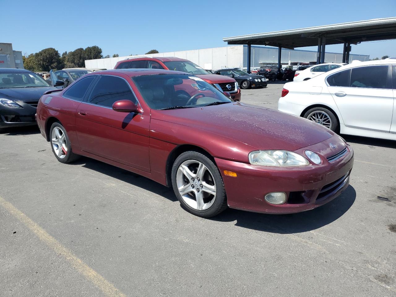 JT8CH32YXV0053580 1997 Lexus Sc 400